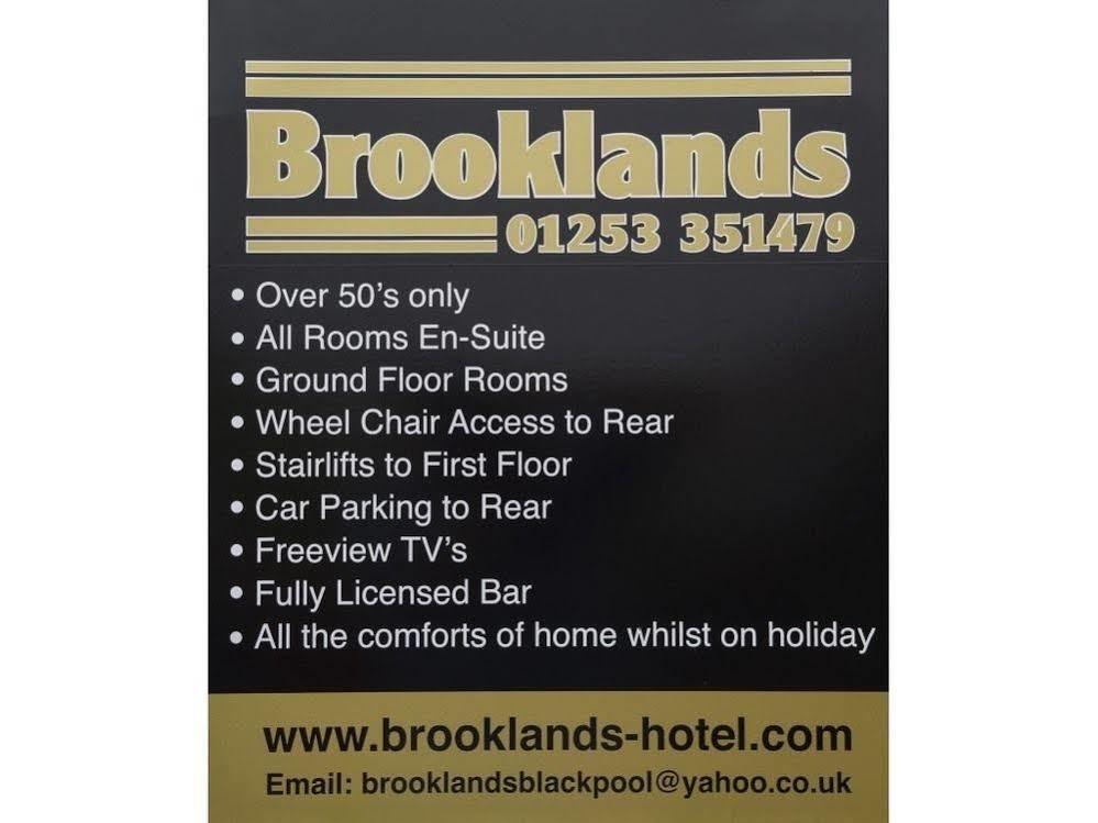Brooklands Over 50'S Only Μπλάκπουλ Εξωτερικό φωτογραφία